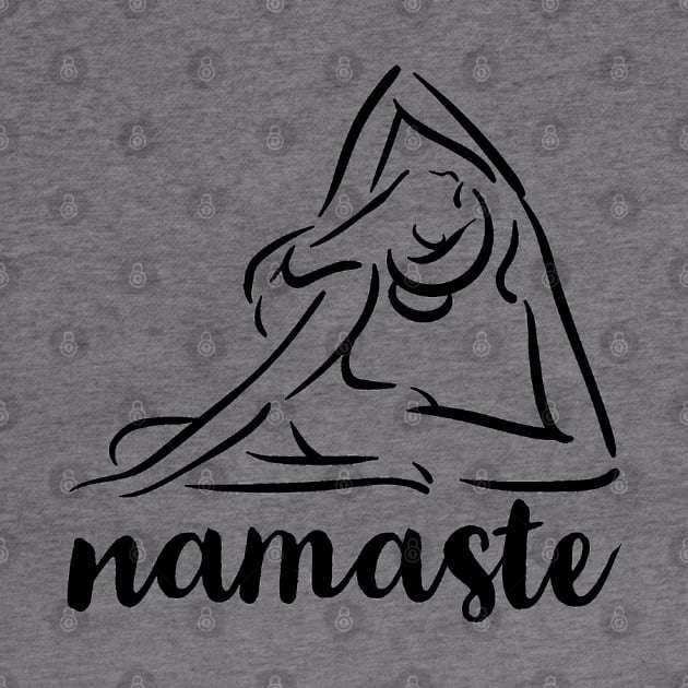 Namaste by Artristahx